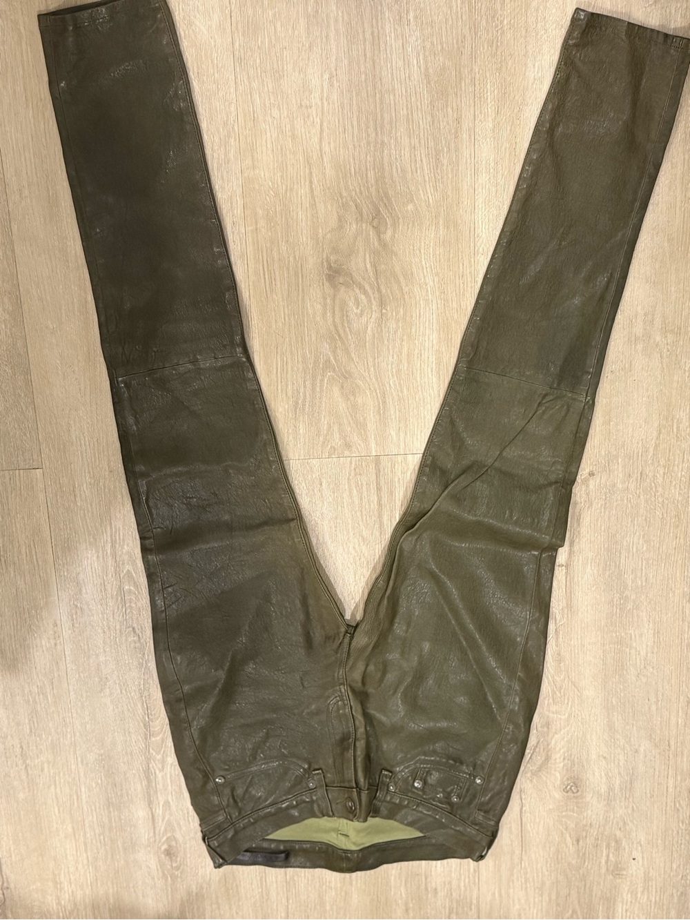 rag & bone Olive Green Skinny Jeans